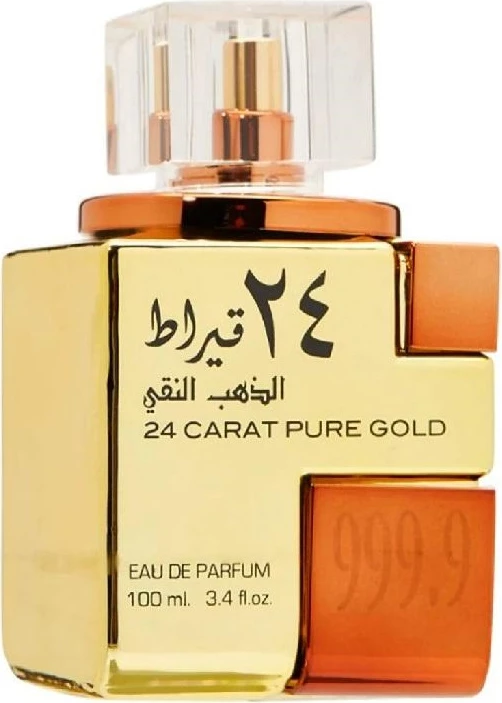 Eau de Parfum Lattafa 24 Carat Pure Gold unisex 100ml