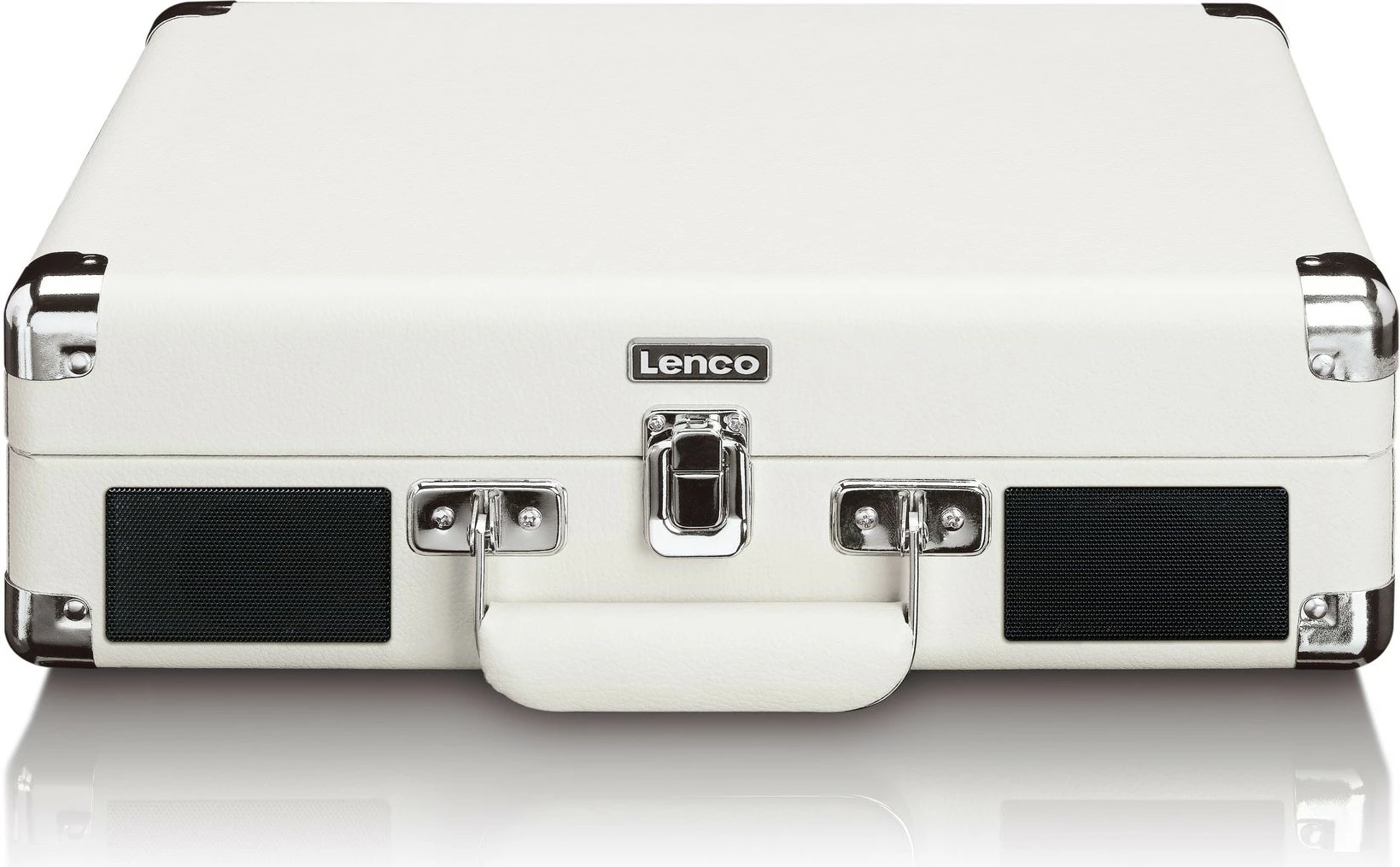 Gramafon Lenco TT-115, Bluetooth, 2 altoparlantë, USB, krem