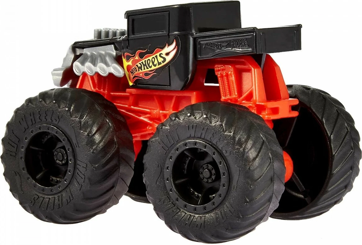 Set vetura lodër Hot Wheels Monster Trucks, 1:70, plastikë, 36 copë, ngjyra të përziera