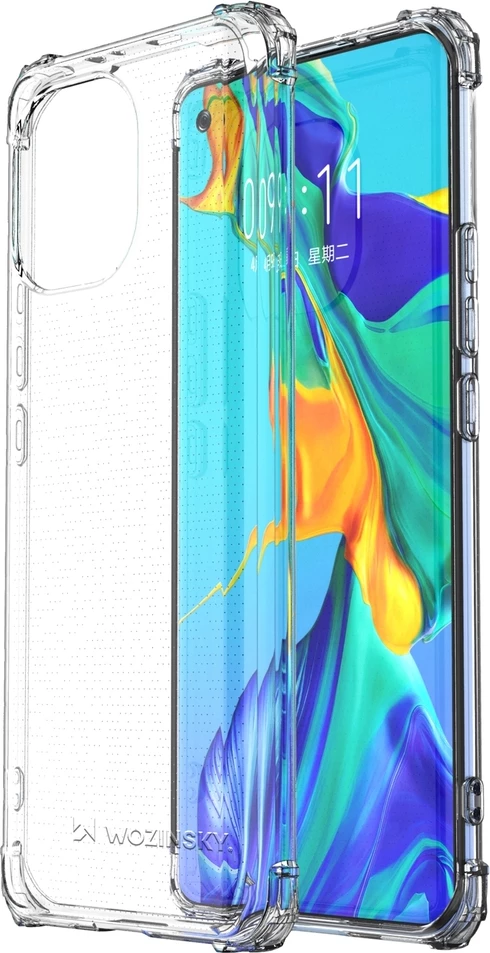 Mbështjellës Wozinsky për Xiaomi Mi 11, anti-shok, transparent