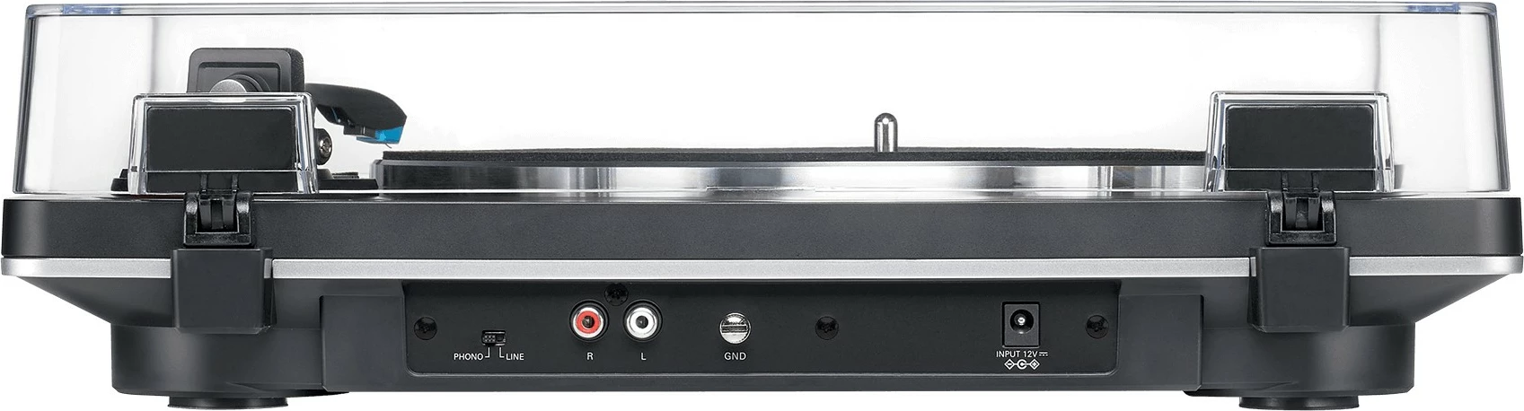 Gramafon audio-technica AT-LP70XBTWS, Bluetooth, phono i integrum, bardhë/argjendtë