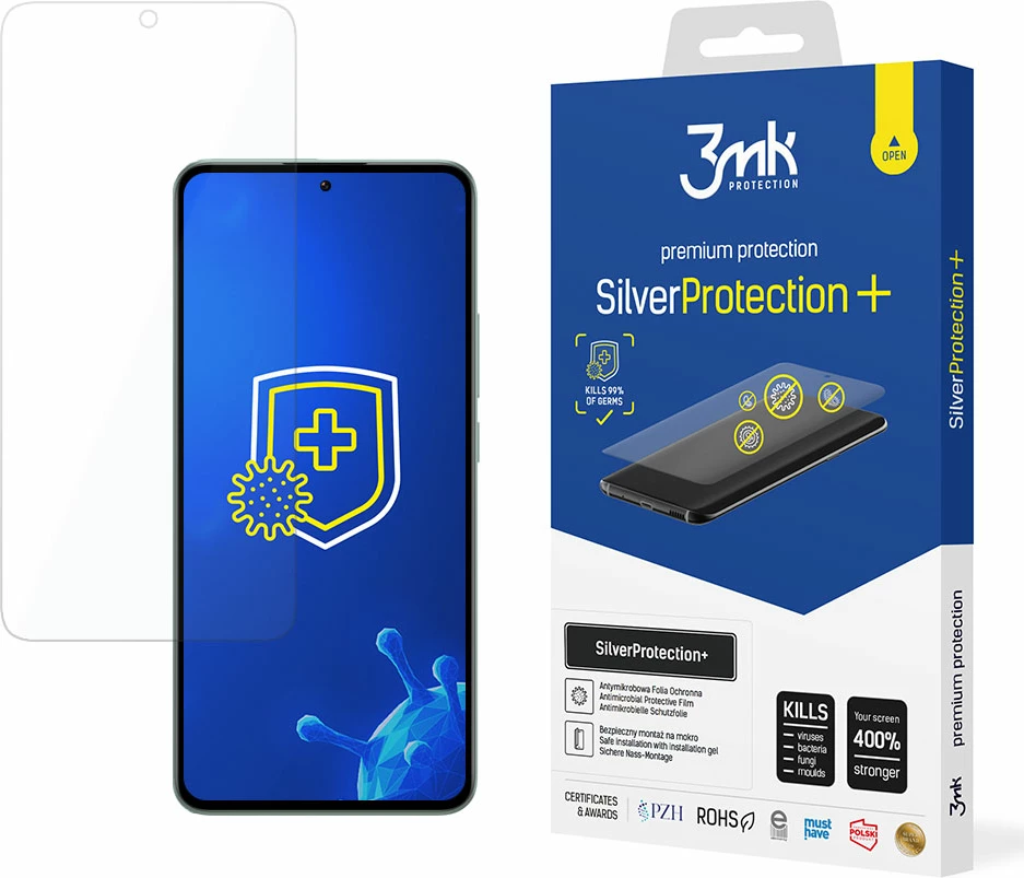 Foli mbrojtëse për ekran Xiaomi 13T/13T Pro 3mk SilverProtection+, transparente