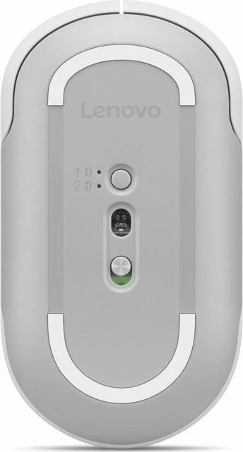 Maus Lenovo Silent Mouse 350 GY51S61907 2400 DPI Bluetooth 5.3, i bardhë