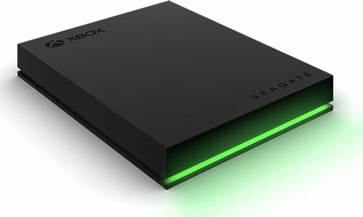 Hard disk i jashtëm Seagate Game Drive for Xbox STKX2000400 2TB USB 3.2, i zi