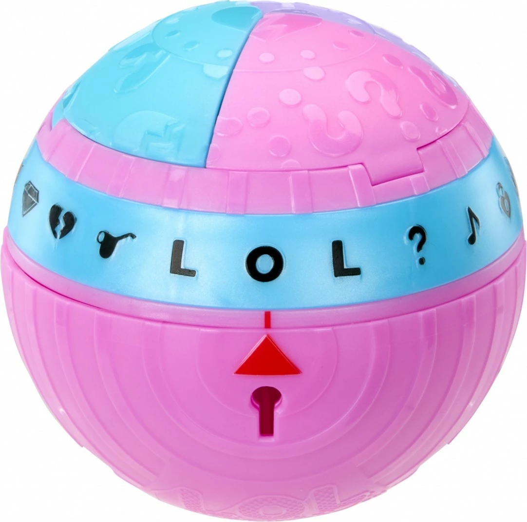 Lodër surprizë L.O.L. Surprise Eye Spy Mix Doll, MGA, 542629-EUC, plastikë, për vajza, ngjyra të ndryshme