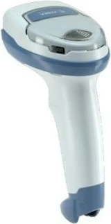 Skaner barkodi Zebra DS4608-HC, Healthcare, bardhë/blu