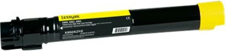 Toner Lexmark X950X2YG kapacitet shumë i lartë 24000 faqe verdhë