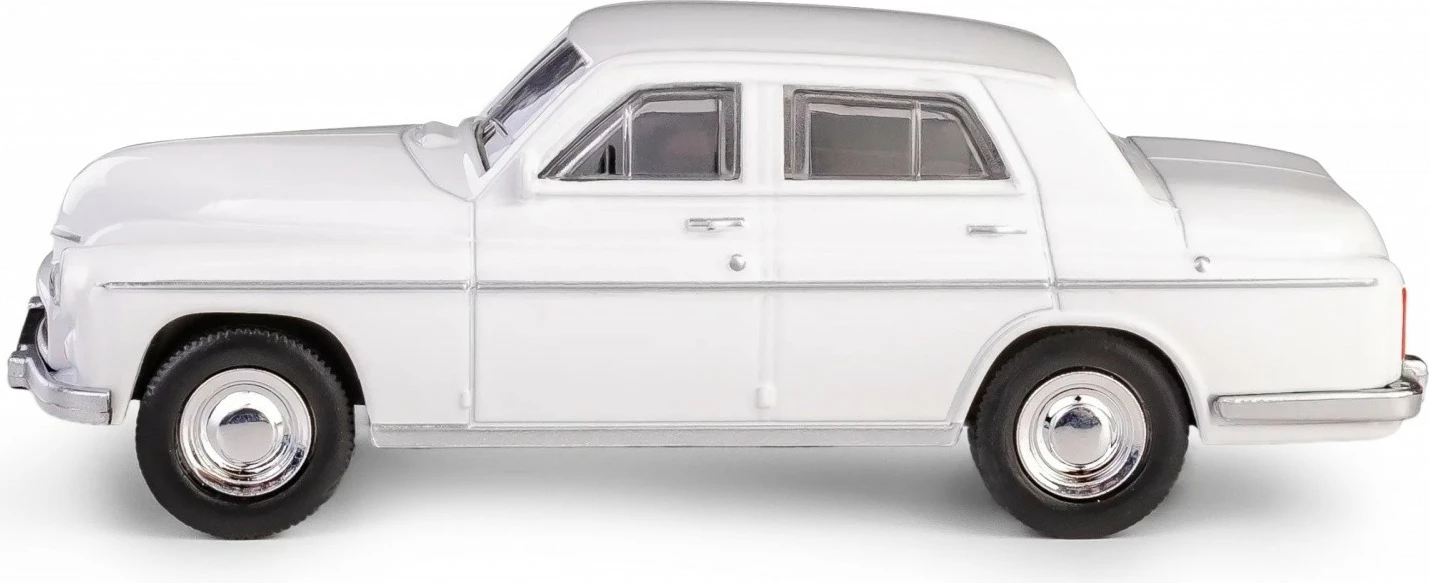 Makine lodër Daffi PRL Warszawa 223, 1:43, e bardhë