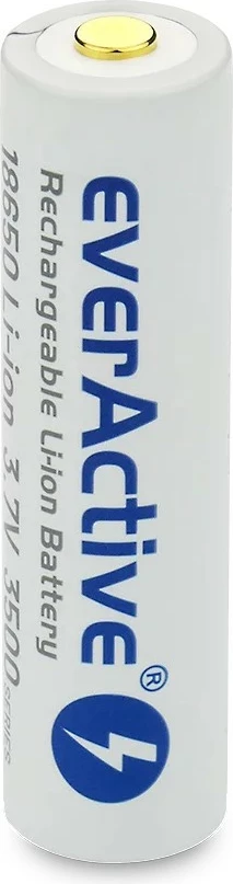 Bateri rikarikueshme everActive FWEV1865035MBOX 18650 Li-ion 3500 mAh 3.7V me micro USB 1 copë