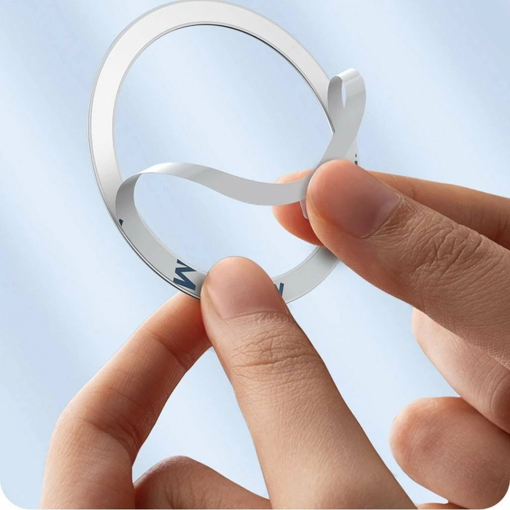 Unazë magnetike Baseus Halo MagSafe PCCH000001, 2 copë, e zezë