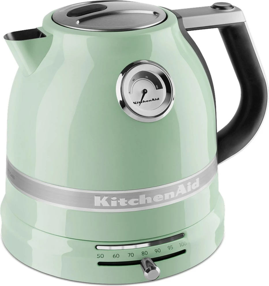Ibrik elektrik KitchenAid 5KEK1522EPT, 1.5 L, 2400 W, Jeshile Pistachio