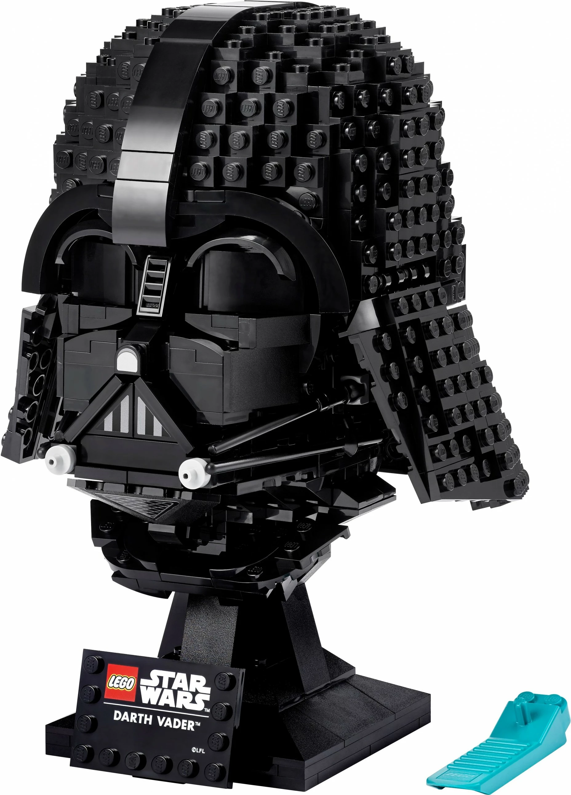 Set ndërtimi LEGO Star Wars Darth Vader Helmet, 834 copë, Multingjyrësh