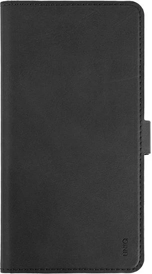 Mbështjellës UNIQ Journa për iPhone 12 / iPhone 12 Pro, me kapak dhe portofol, Gri