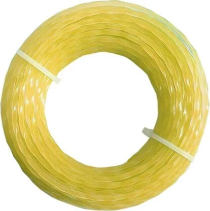 Fije për trimer PROLINE 98113, 2.0 mm x 15 m, e verdhë