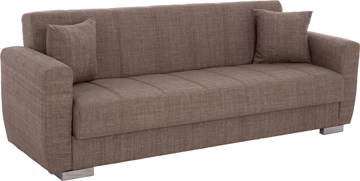 Sofabed 3-vendësh, ngjyrë bezhë, FH3240.02, 215x80x77 cm