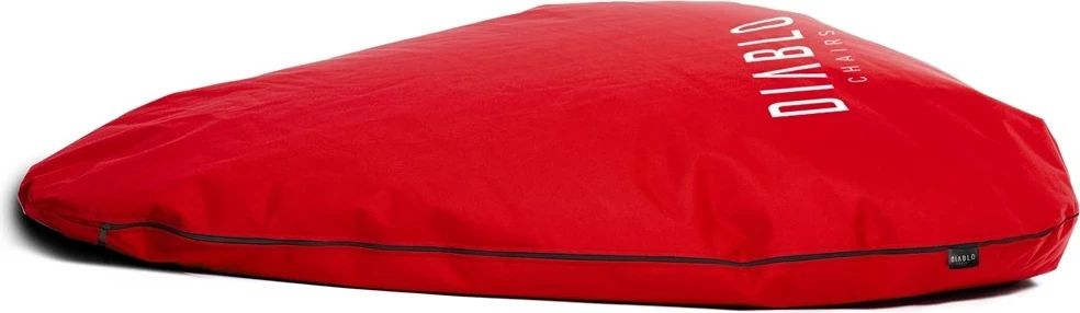 Pouffe gaming DIABLO CHAIRS 1452, e kuqe