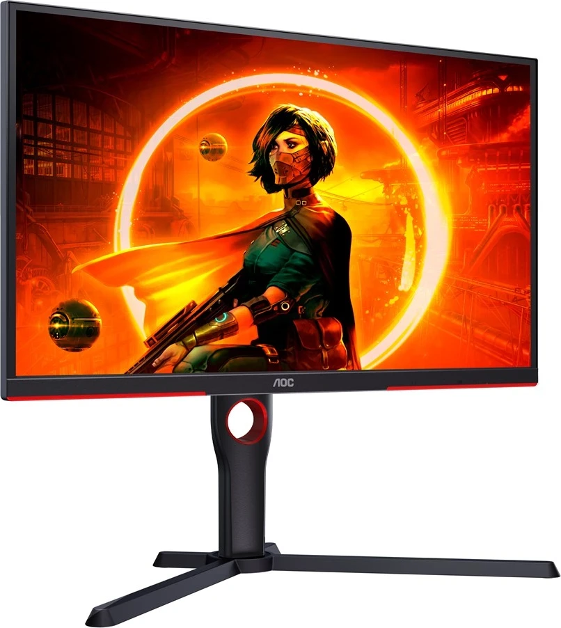 Monitor AOC G3 25G3ZM/BK, 24.5", Full HD, 240Hz, i zi