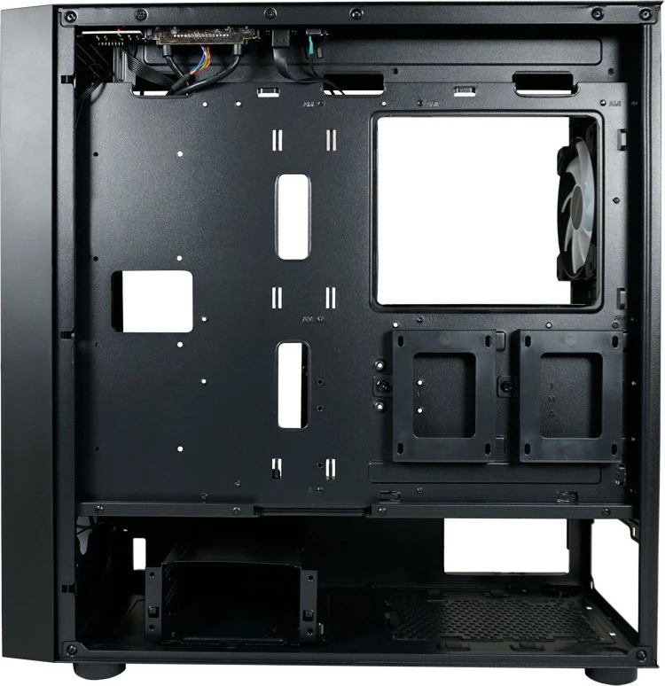 Kasë LC-Power LC-810B-ON, Midi Tower, ATX, EATX, micro ATX, Mini-ITX, e zezë