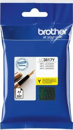 Toner Brother LC-3617Y, e verdhë