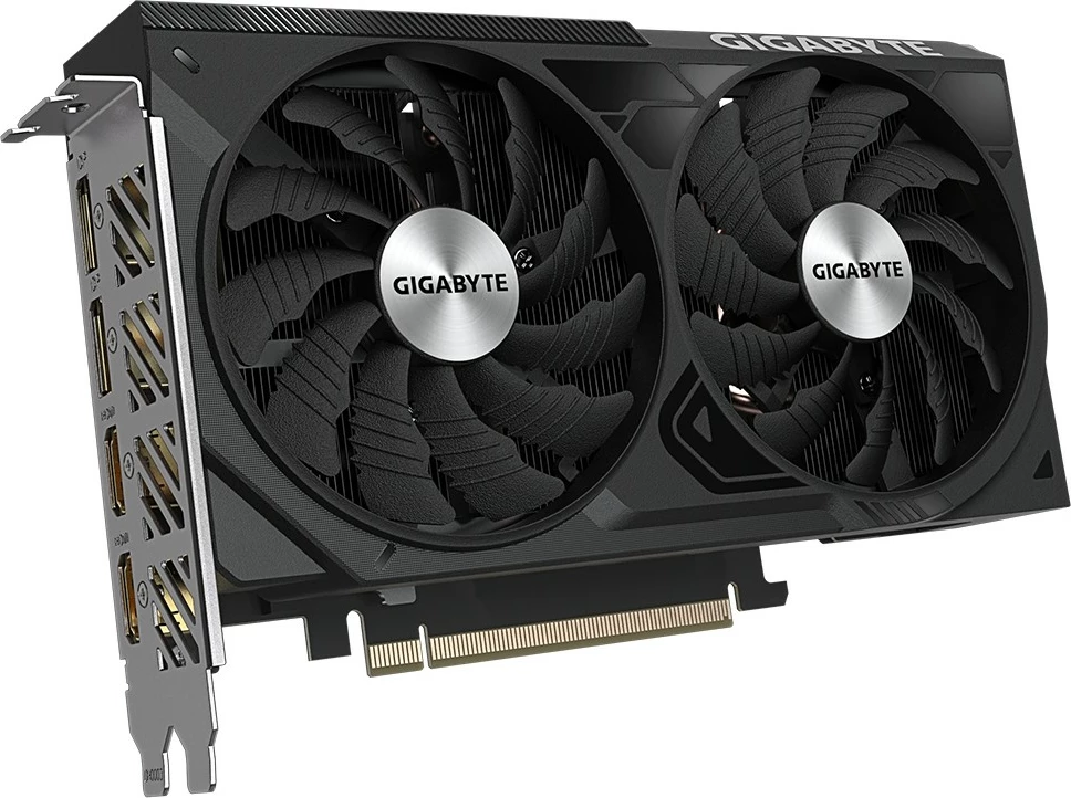 Kartelë grafike Gigabyte GeForce RTX 4060 Ti WINDFORCE OC, 8 GB, GDDR6, PCI Express 4.0, e zezë