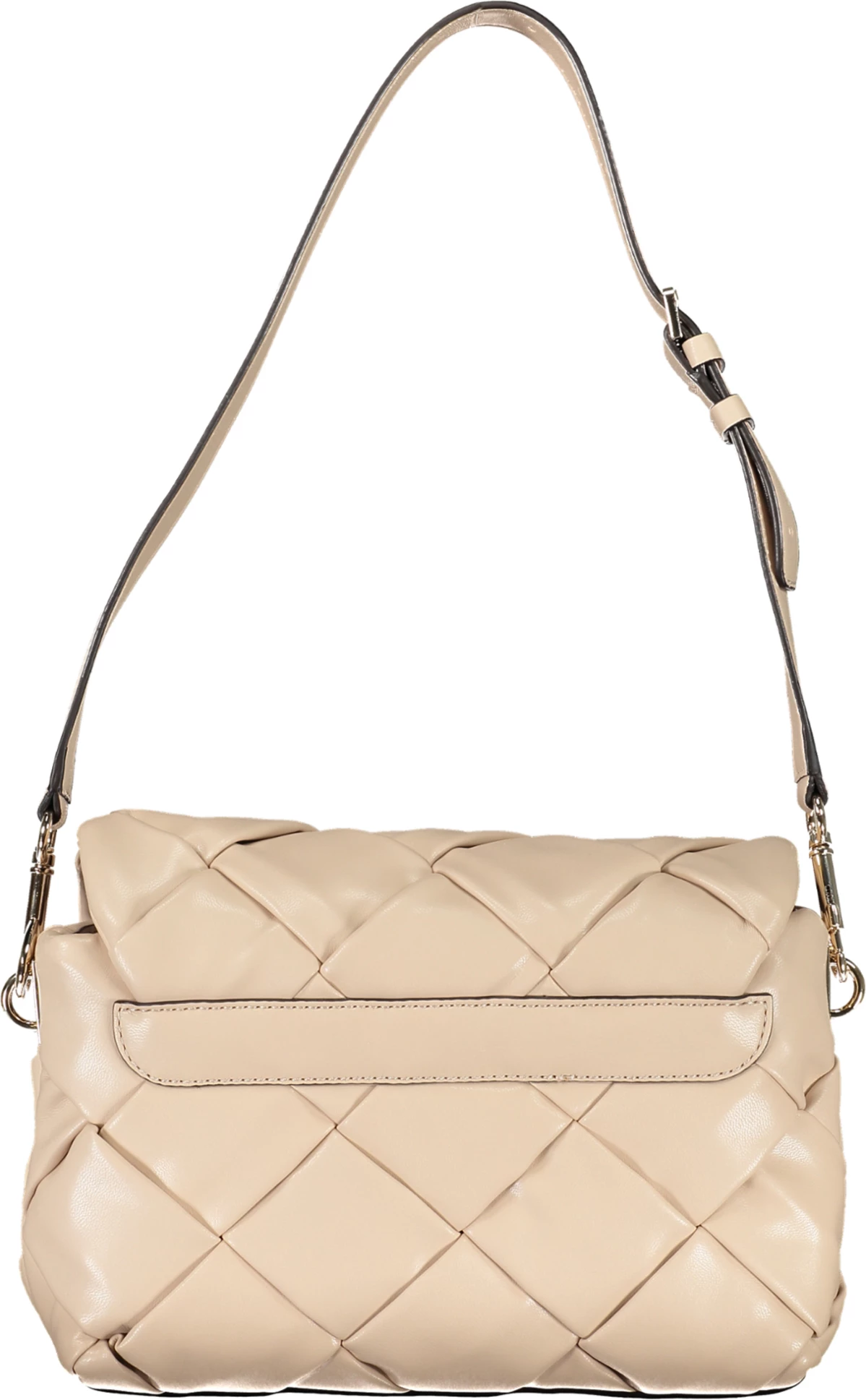 Çantë shpine GUESS JEANS femra, rozë