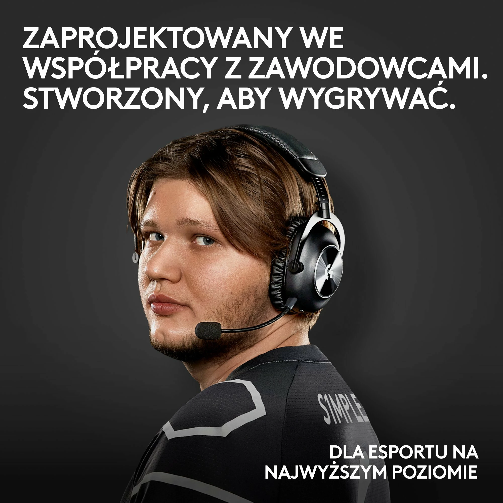 Kufje gaming Logitech G Pro X2 Lightspeed (981-001275) wireless 7.1, mikrofon, 50 mm, Rozë