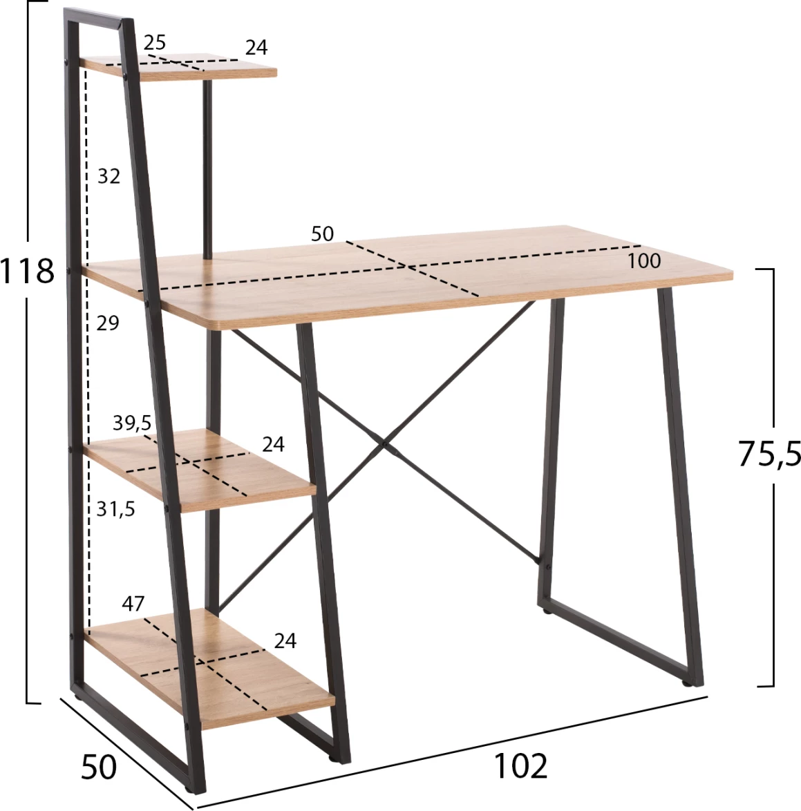 Set studentor 5 pjesë FH11906
