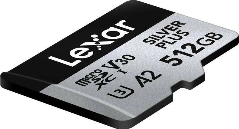 Kartelë microSD Lexar Professional SILVER Plus 512GB