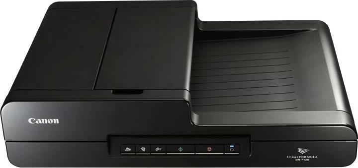 Skener dokumentesh Canon imageFORMULA DR-F120 DRF120 9017B003 A4, dupleks, ADF 50 fletë, 20 ppm, e zezë