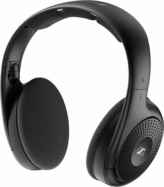 Kufje Sennheiser RS 120-W, pa tela, të zeza