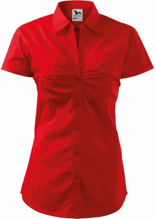 Këmishë Malfini për femra, e kuqe