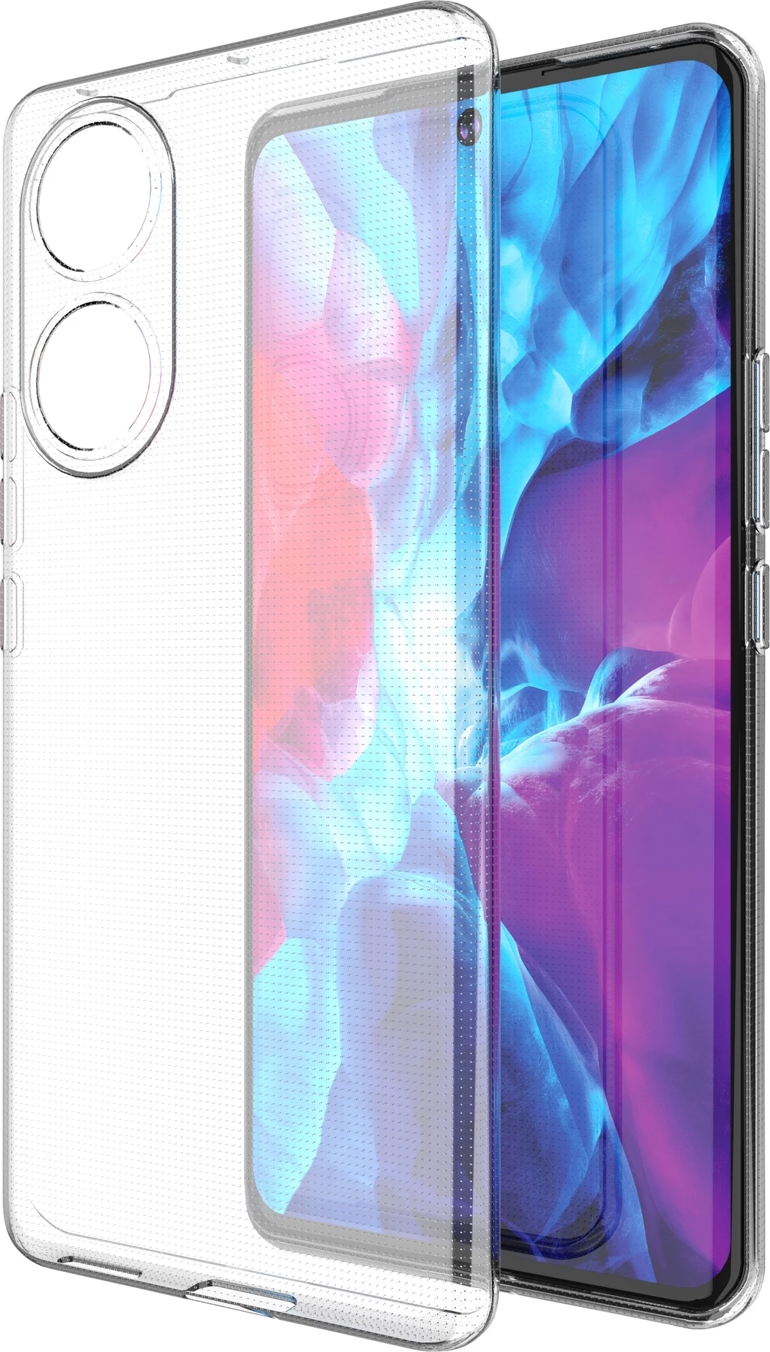 Mbështjellës Hurtel Ultra Clear 0.5mm për Honor 50 SE, Transparent