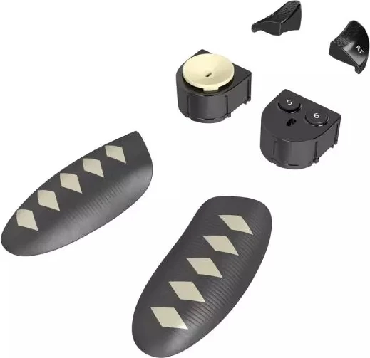 Set module Thrustmaster ESWAP X Fighting Pack, kompatibil me ESWAP X Pro Controller, Xbox Series X|S dhe PC, 6 copë, e zezë