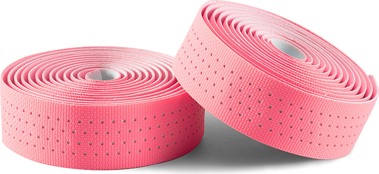 Shirit timoni për biçikletë Rockbros 71240004010, silikon, rozë, set 2 copë