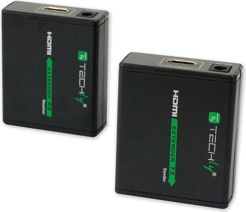 Amplifikues Techly HDMI Full HD, Cat. 6A,  7 IDATA EXT-E70