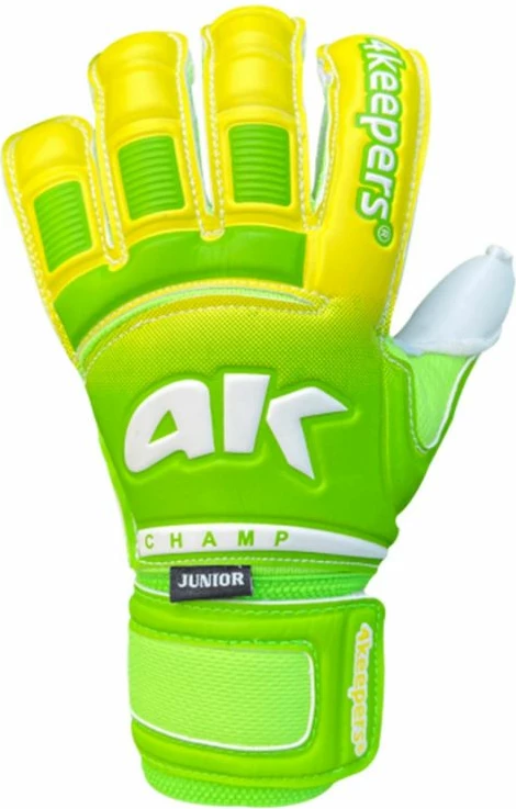 Doreza portieri për fëmijë 4keepers Champ VI HB Jr, të gjelbërta