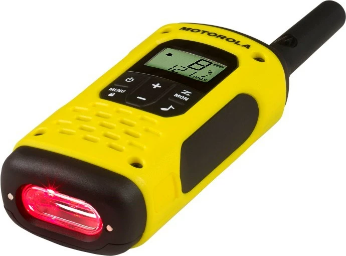 Radiotelefon Motorola T92 H2O, 16 kanale, e zezë, e verdhë