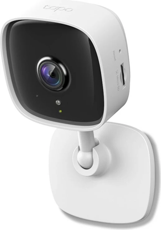 Kamerë sigurie TP-Link Tapo, IP, Wireless, e zezë, e bardhë