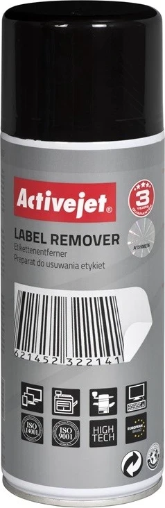 Fshirës i logove & tiketave Activejet, AOC-400, 400 ml