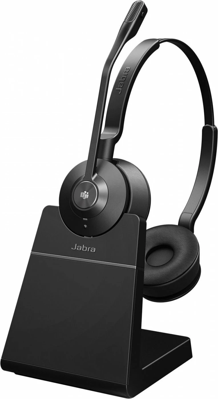 Kufje Jabra Engage 55 SE, USB-C MS Stereo, Wireless, 40 - 16000 Hz, Zyrë/Qendër thirrjesh, E zezë