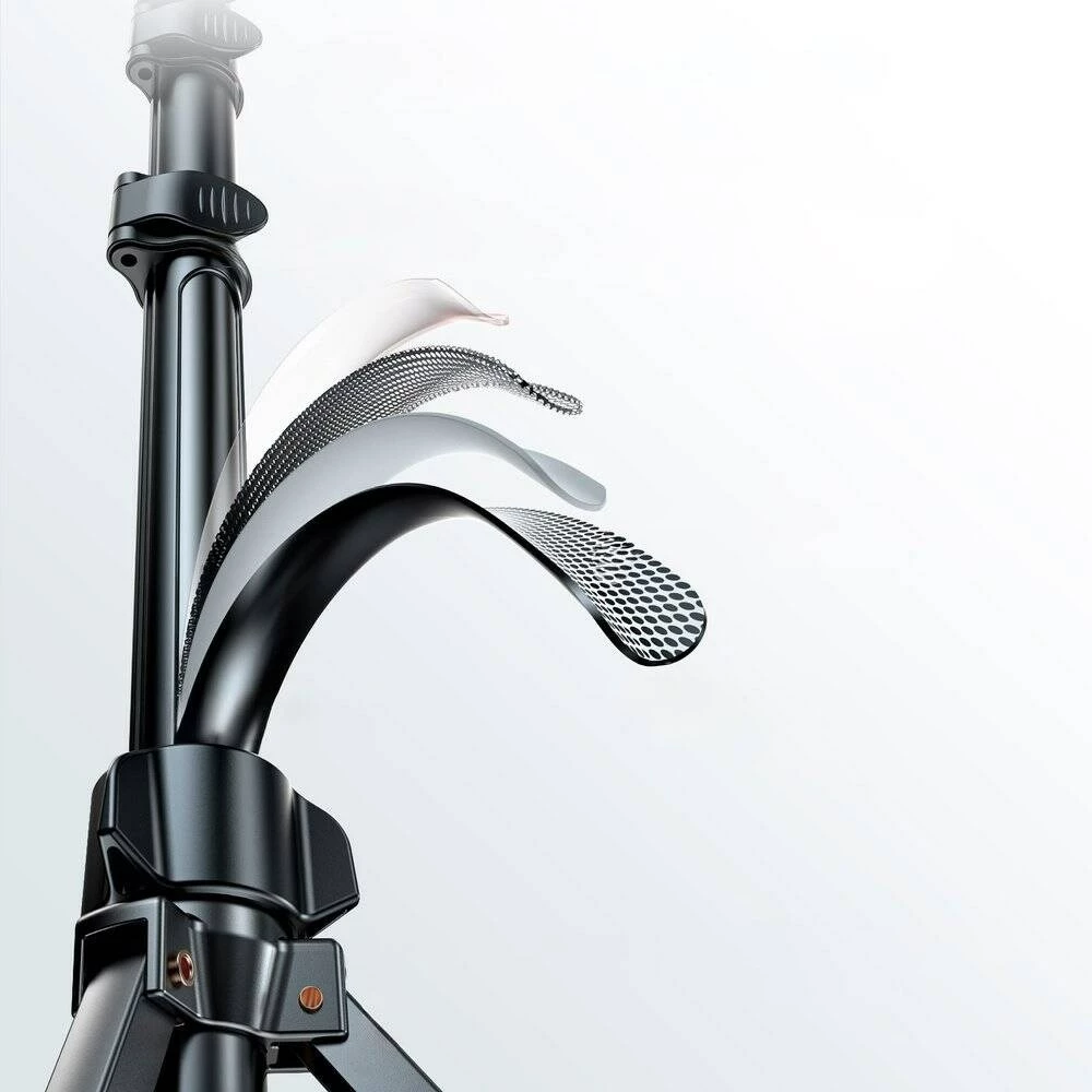 Selfie stick UGREEN LP680 me stativ dhe telekomandë, 1.8m, i zi