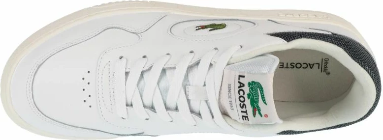 Atlete për meshkuj Lacoste, të bardha