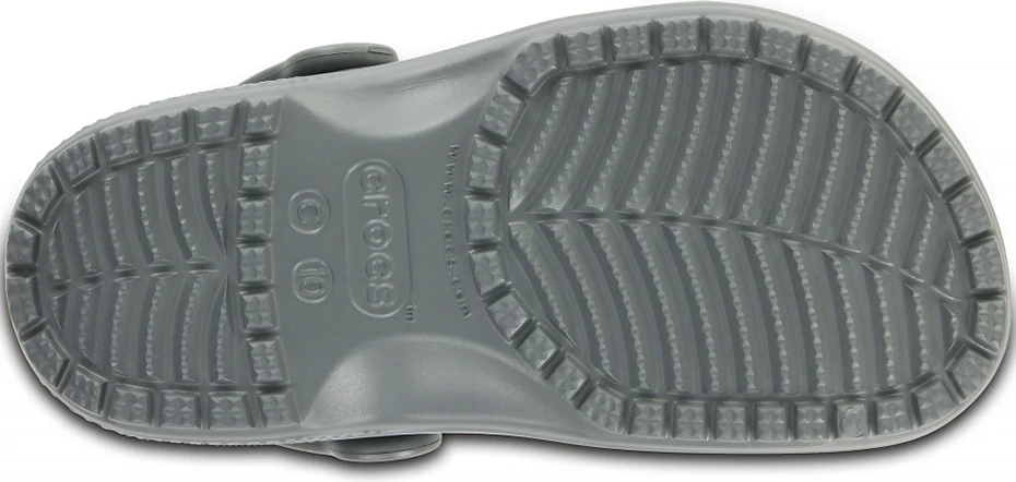 Këpucë clogs për fëmijë Crocs, gri