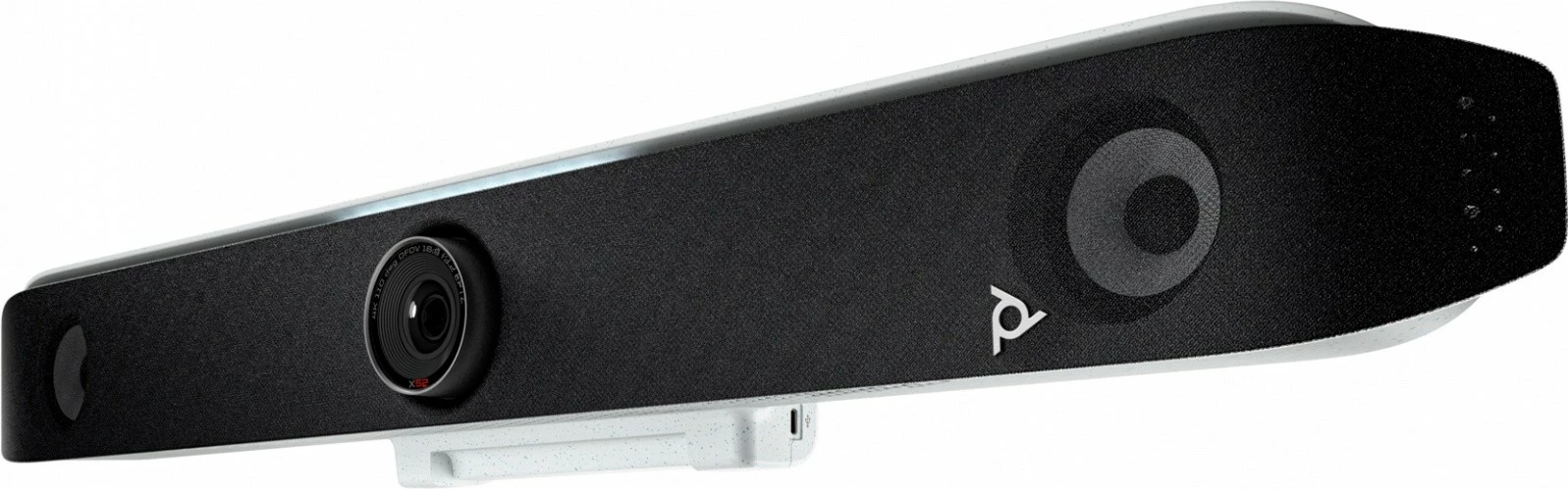 Video bar POLY Studio X52, 4K Ultra HD, mikrofon i integrum, i zi