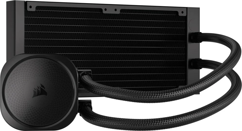 Ftohës uji Corsair WAK NAUTILUS 240 RS, 240mm, 2 ventilatorë, i zi
