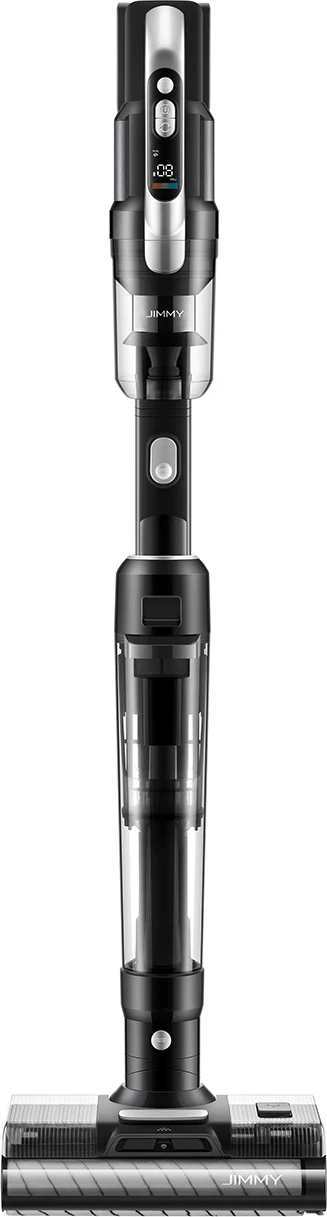 Fshesë elektrike pa kabllo JIMMY PW11, 3-në-1, 400W, 4000mAh, 0.6L, argjend/gri