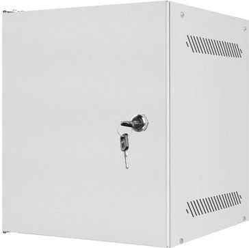 Kasë rrjeti Lanberg WF10-2306-00S, 6U, për montim në mur, Metal, Gri