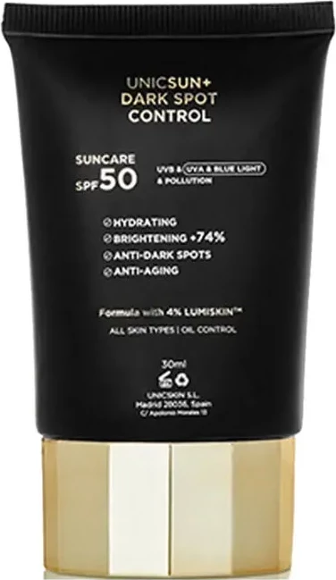 Krem Unicskin Unicsun+ Dark Spot Control SPF50, 30 ml