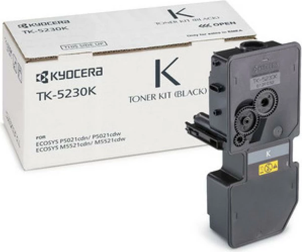 Toner Kyocera TK-5230K rendiment 2400-4400 faqe zi