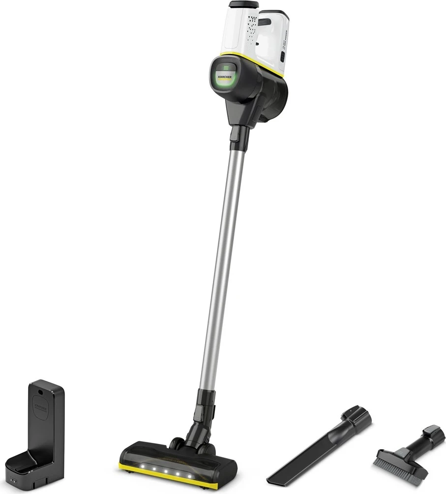 Fshesë dore Karcher VC 6, e zezë, e verdhë